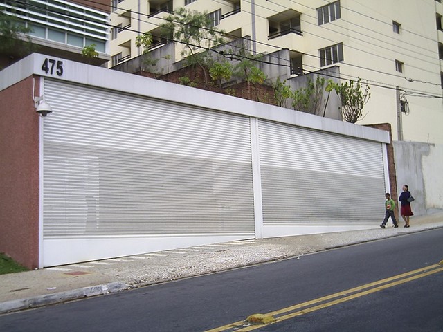 Manutenção porta de aço de enrolar